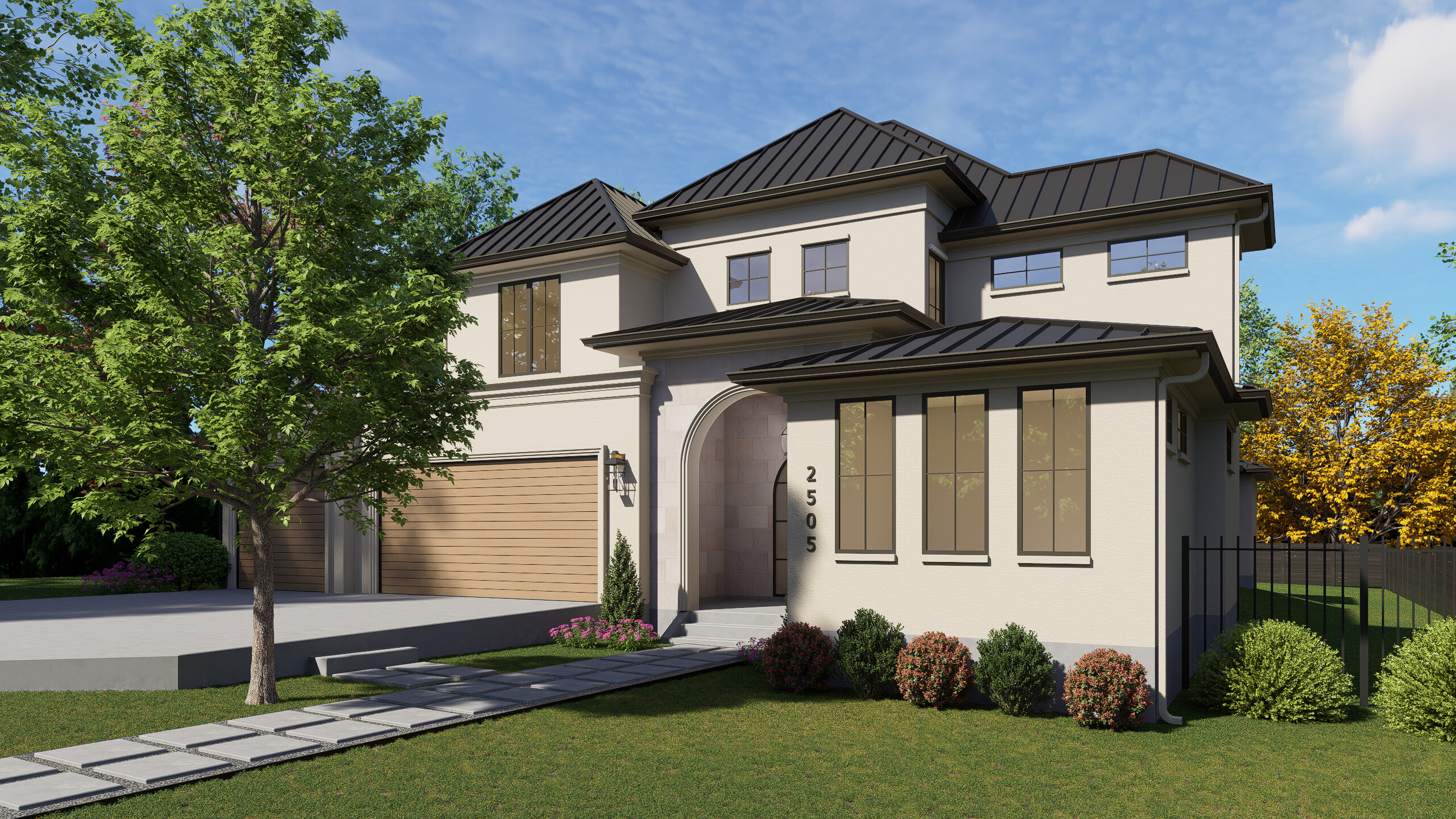 2505 Deerfoot Trail exterior — Barton Hills